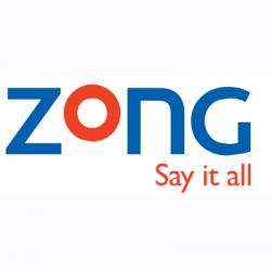 Zong Mobile Card Of 1000 PKR