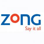 Send Zong Mobile Card of 1000 PKR to Pakistan